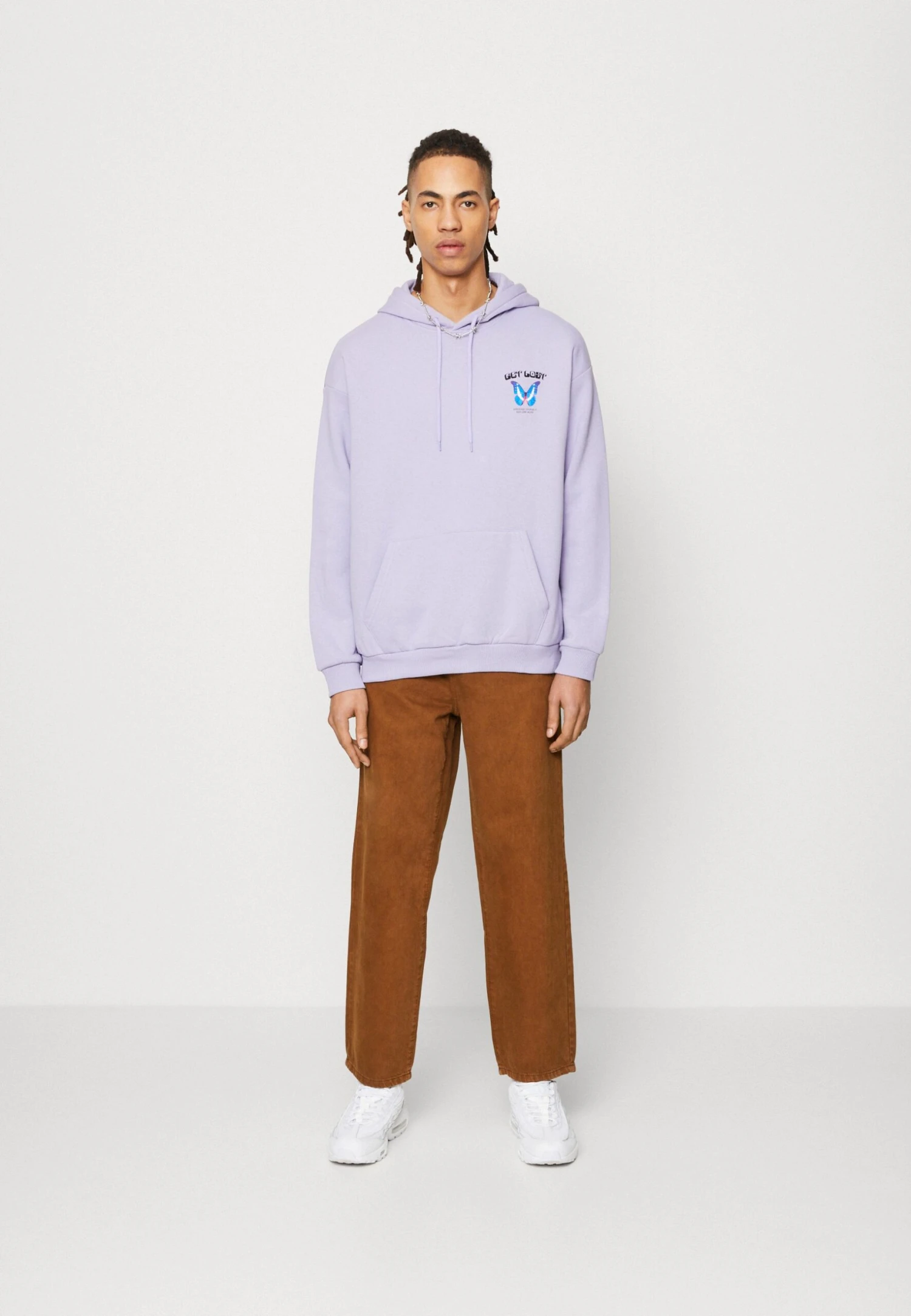 YOURTURN Unisex - Vaqueros Boyfriend - Brown 2 YOURTURN Unisex - Vaqueros Boyfriend - Brown - Imagen 2