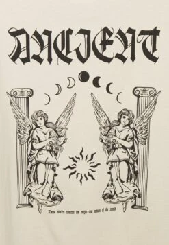 YOURTURN Unisex - Camiseta Estampada - Off White -Yourturn 45ca3c419b2a4844846c4a549ae6fd4b