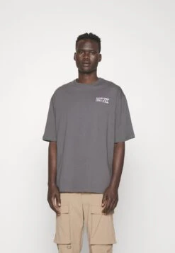 YOURTURN Unisex - Camiseta Estampada - Dark Grey -Yourturn 4683845e2c344effa745e88b7c2a7942