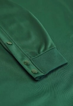 YOURTURN Unisex - Camiseta De Manga Larga - Dark Green -Yourturn 470e13e4dd7d41de878ccc94e08c6851