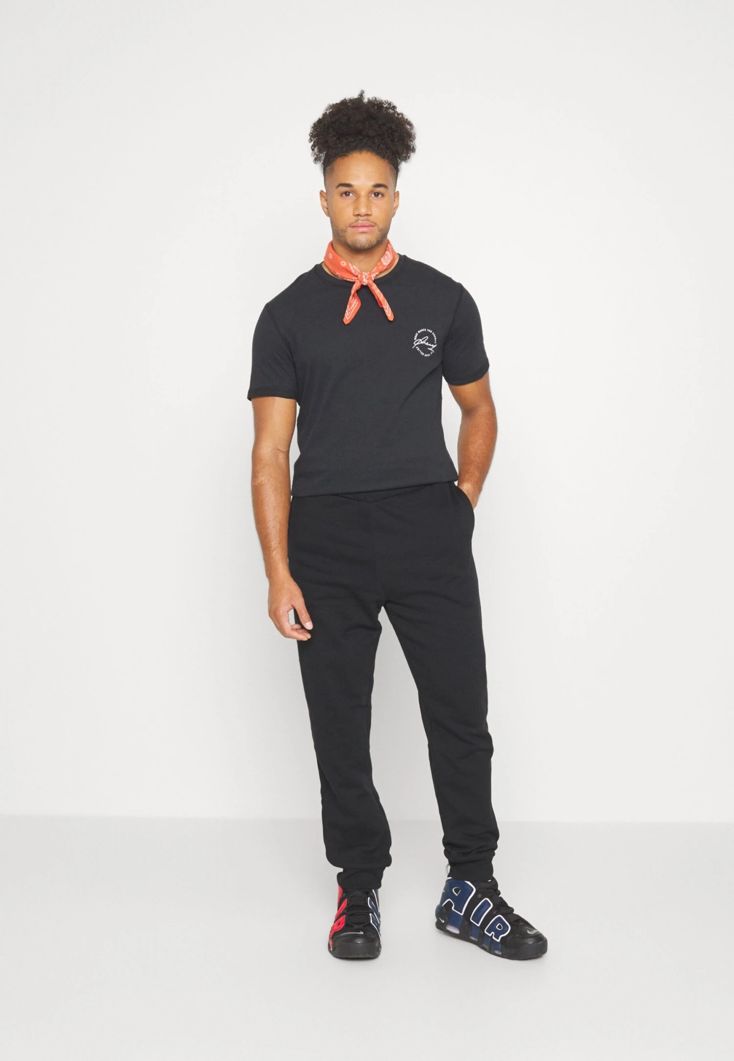 YOURTURN Unisex - Pantalones Deportivos - Black 5 YOURTURN Unisex - Pantalones Deportivos - Black - Imagen 5