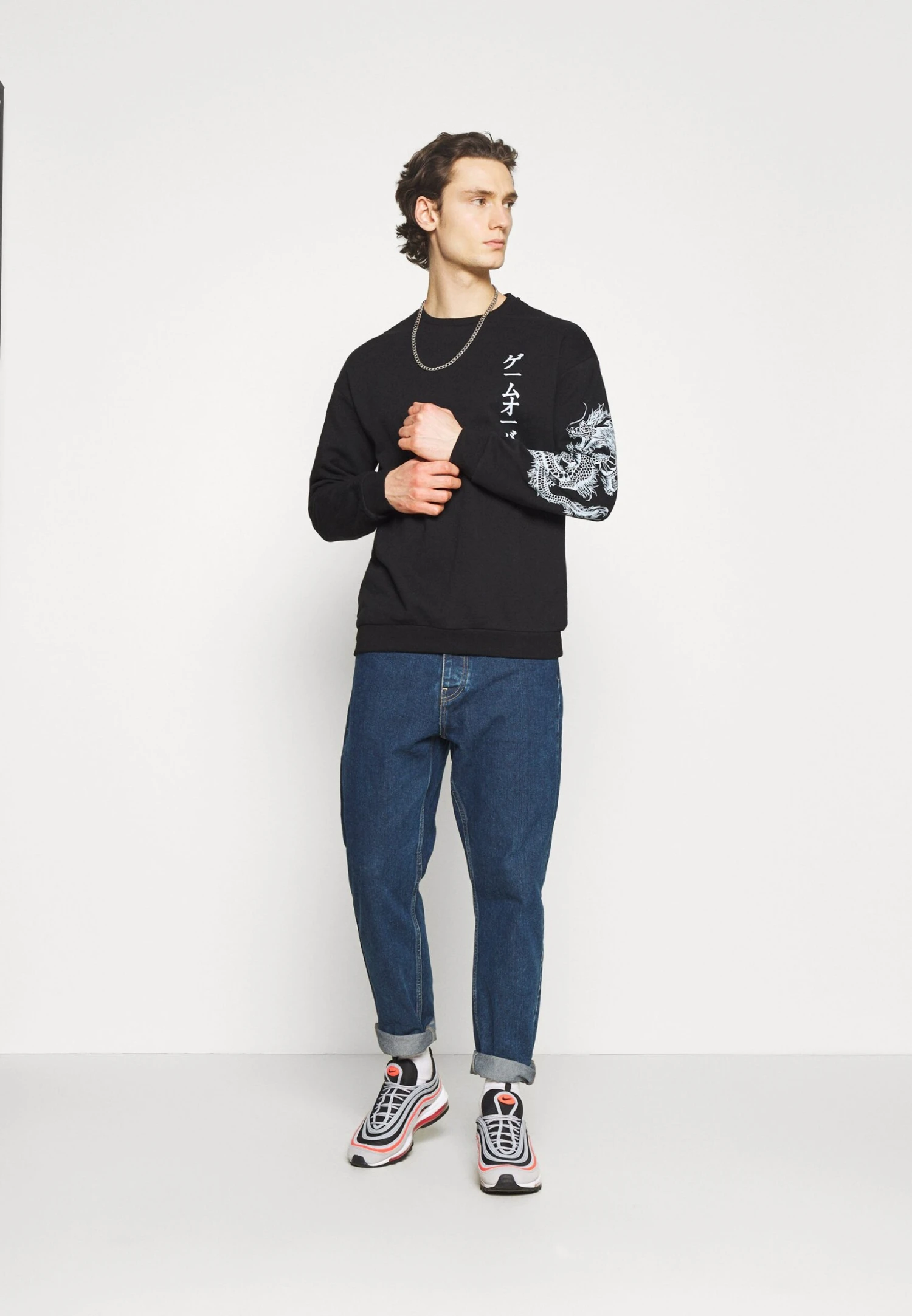 YOURTURN Sudadera - Black 2 YOURTURN Sudadera - Black - Imagen 2