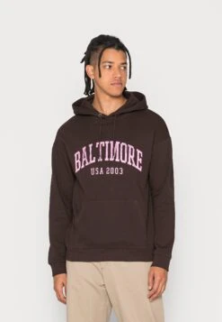 YOURTURN Unisex - Sudadera - Brown