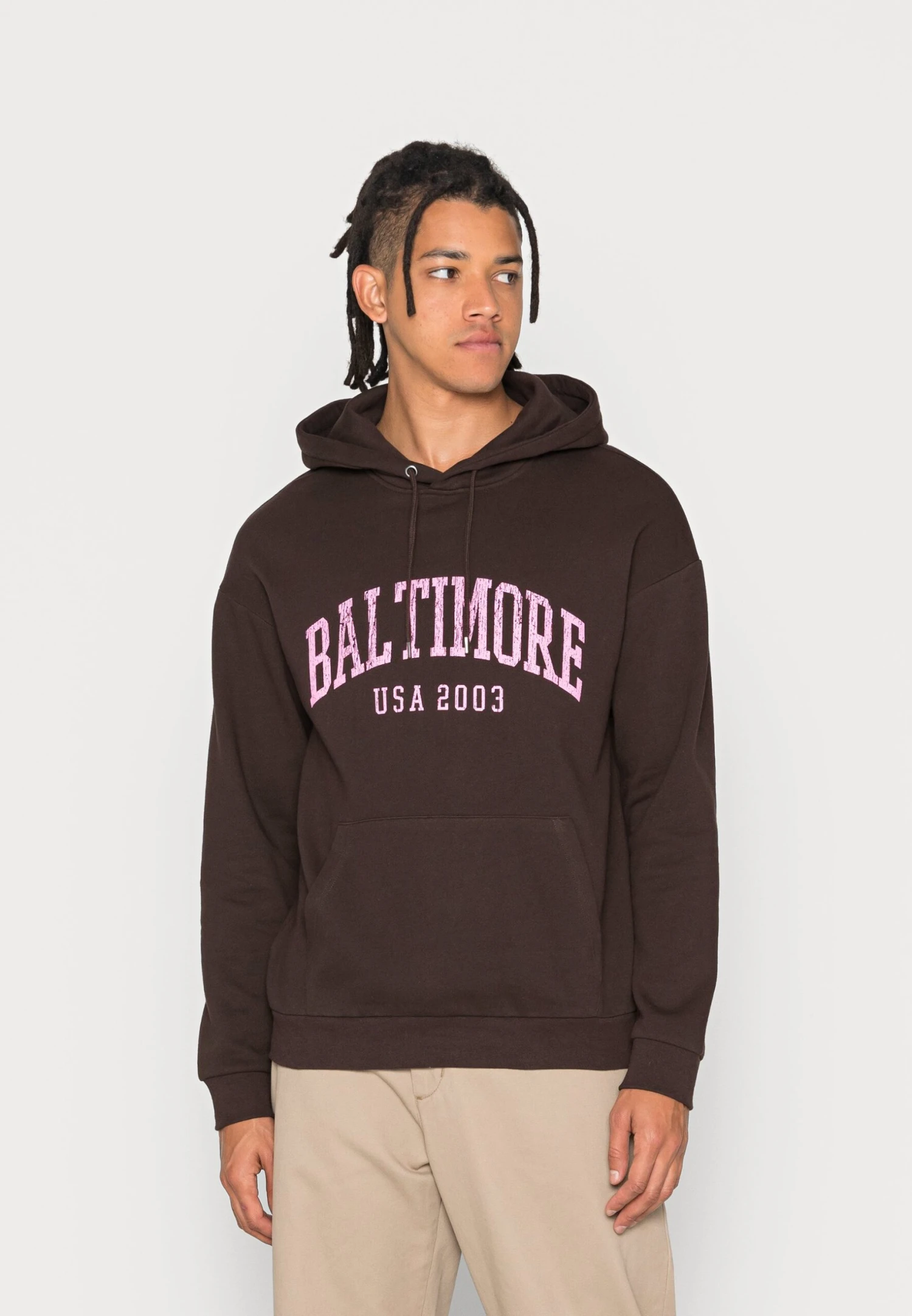 YOURTURN Unisex - Sudadera - Brown 1 YOURTURN Unisex - Sudadera - Brown