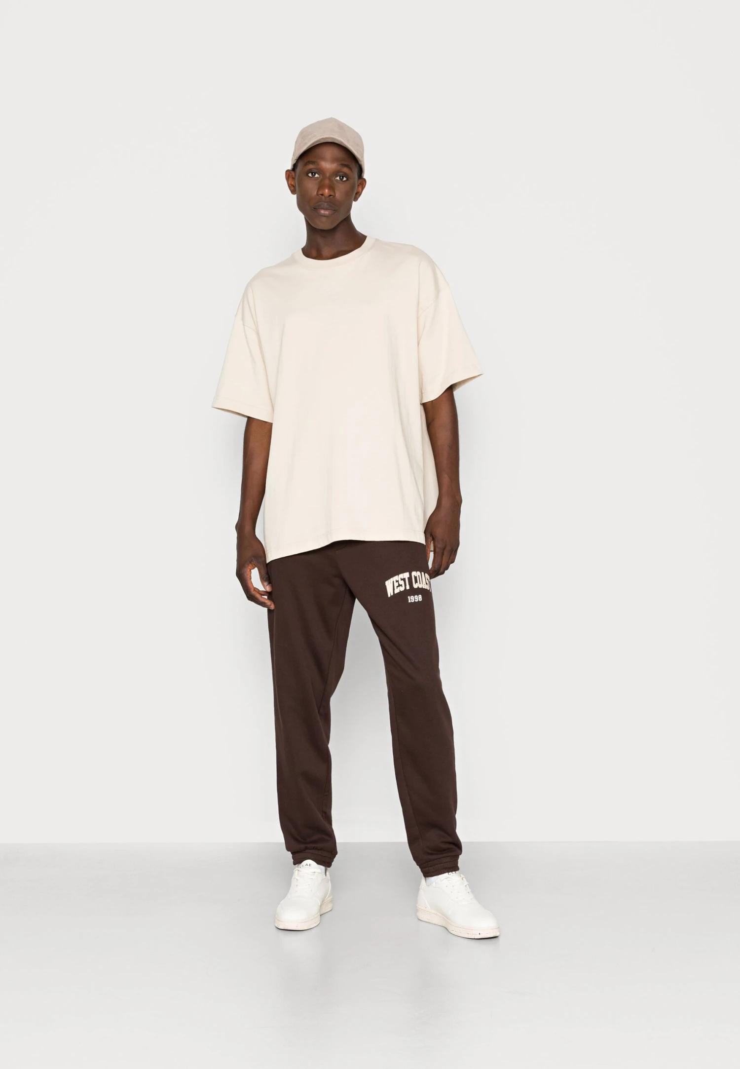 YOURTURN Unisex - Pantalones Deportivos - Dark Brown 2 YOURTURN Unisex - Pantalones Deportivos - Dark Brown - Imagen 2