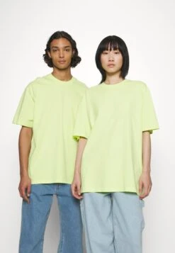 YOURTURN Unisex - Camiseta Estampada - Light Yellow