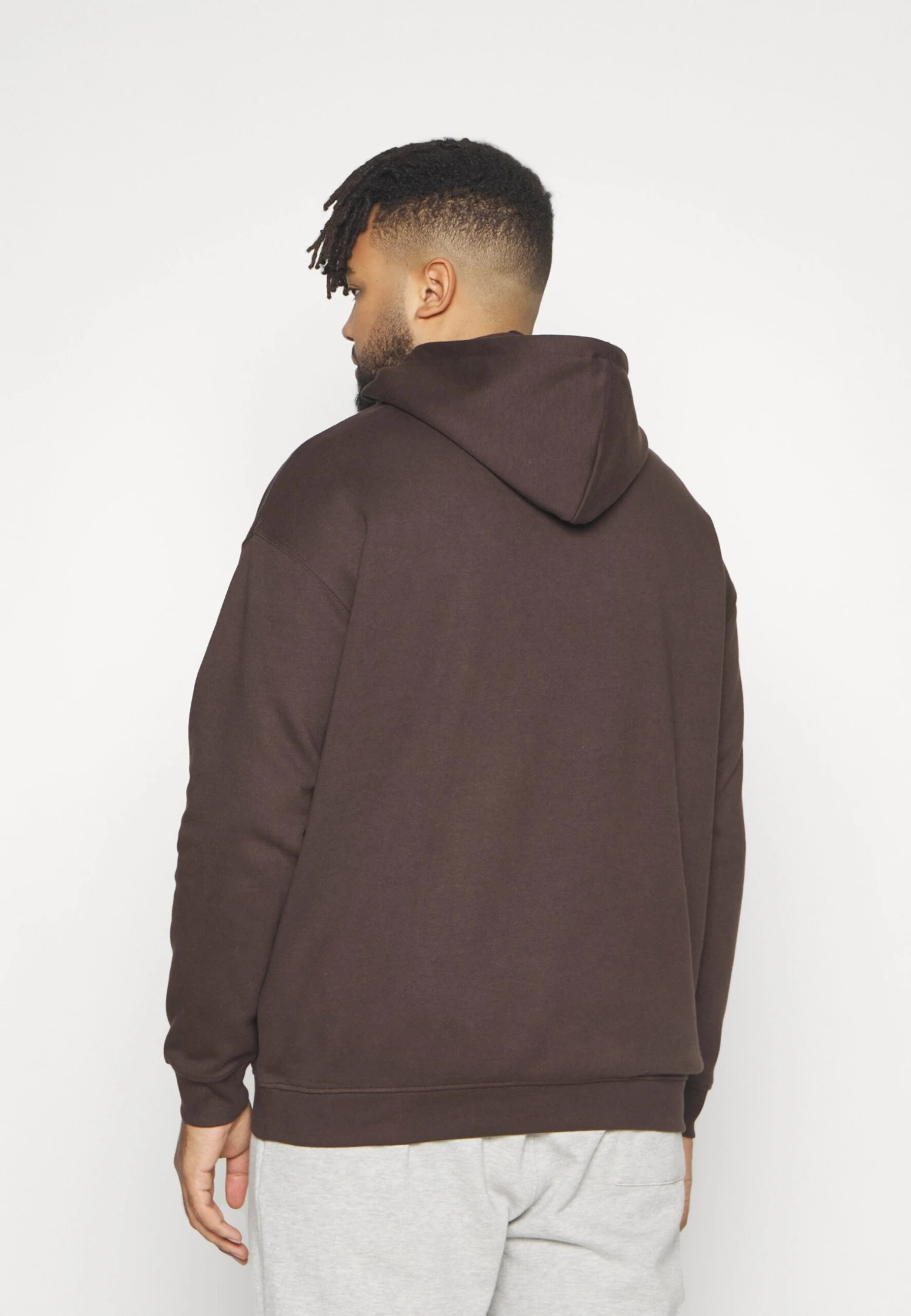 YOURTURN Hoodie Unisex - Jersey Con Capucha - Brown 3 YOURTURN Hoodie Unisex - Jersey Con Capucha - Brown - Imagen 3