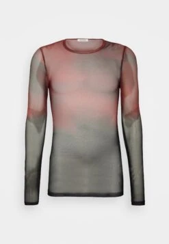 YOURTURN Unisex - Camiseta De Manga Larga -Red -Yourturn 4b501b72092e46bea5072b1ec0aa9936