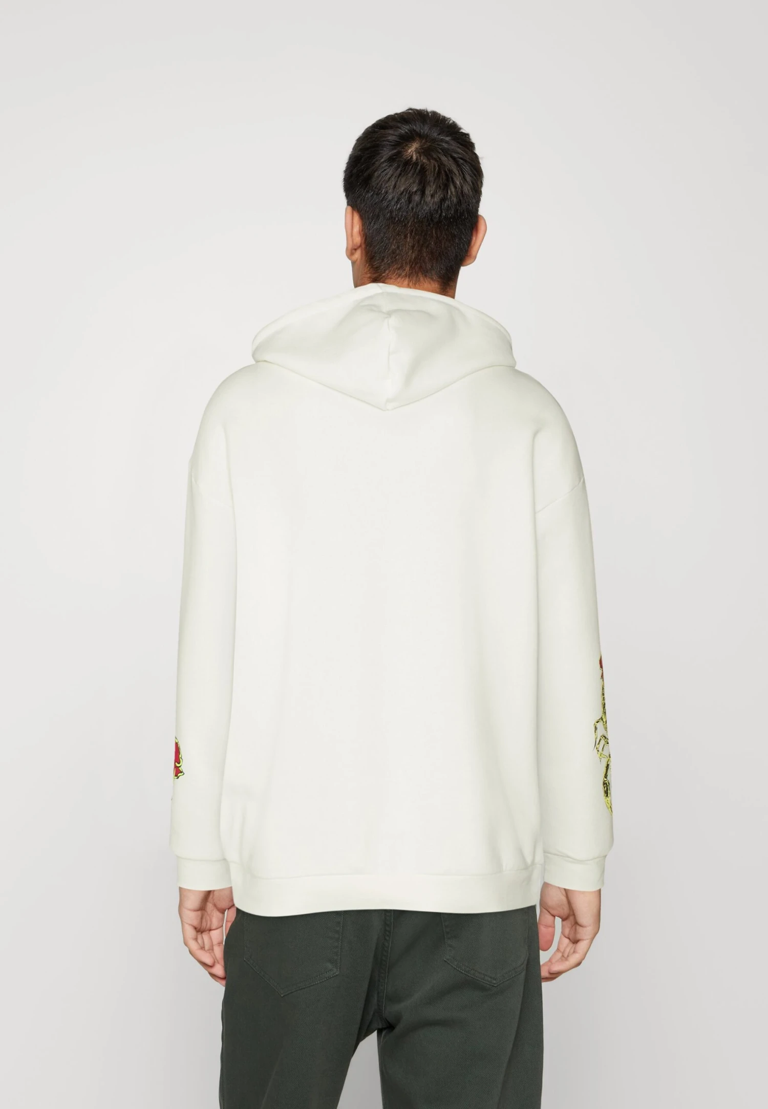 YOURTURN Unisex - Sudadera - White 3 YOURTURN Unisex - Sudadera - White - Imagen 3