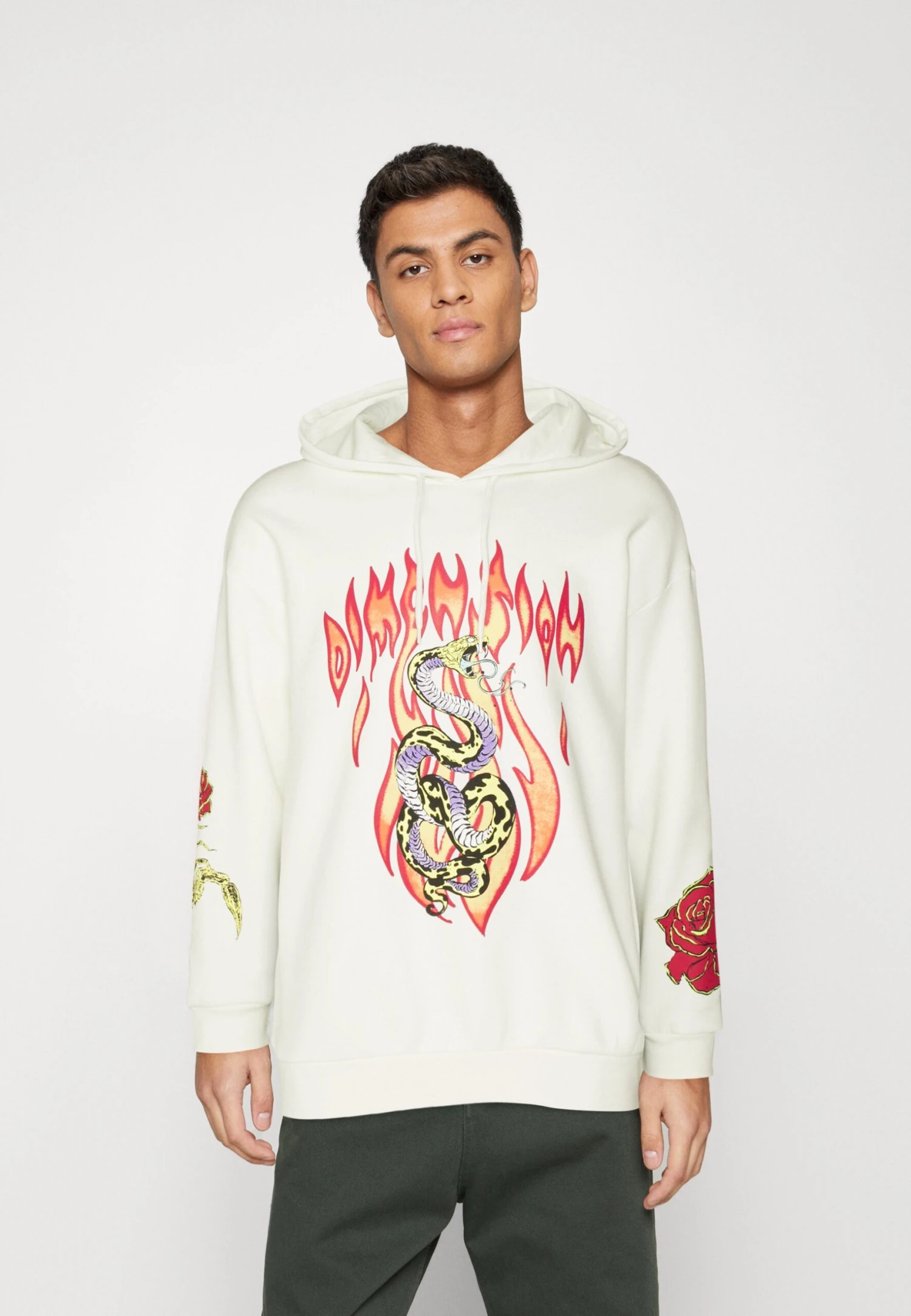 YOURTURN Unisex - Sudadera - White 1 YOURTURN Unisex - Sudadera - White