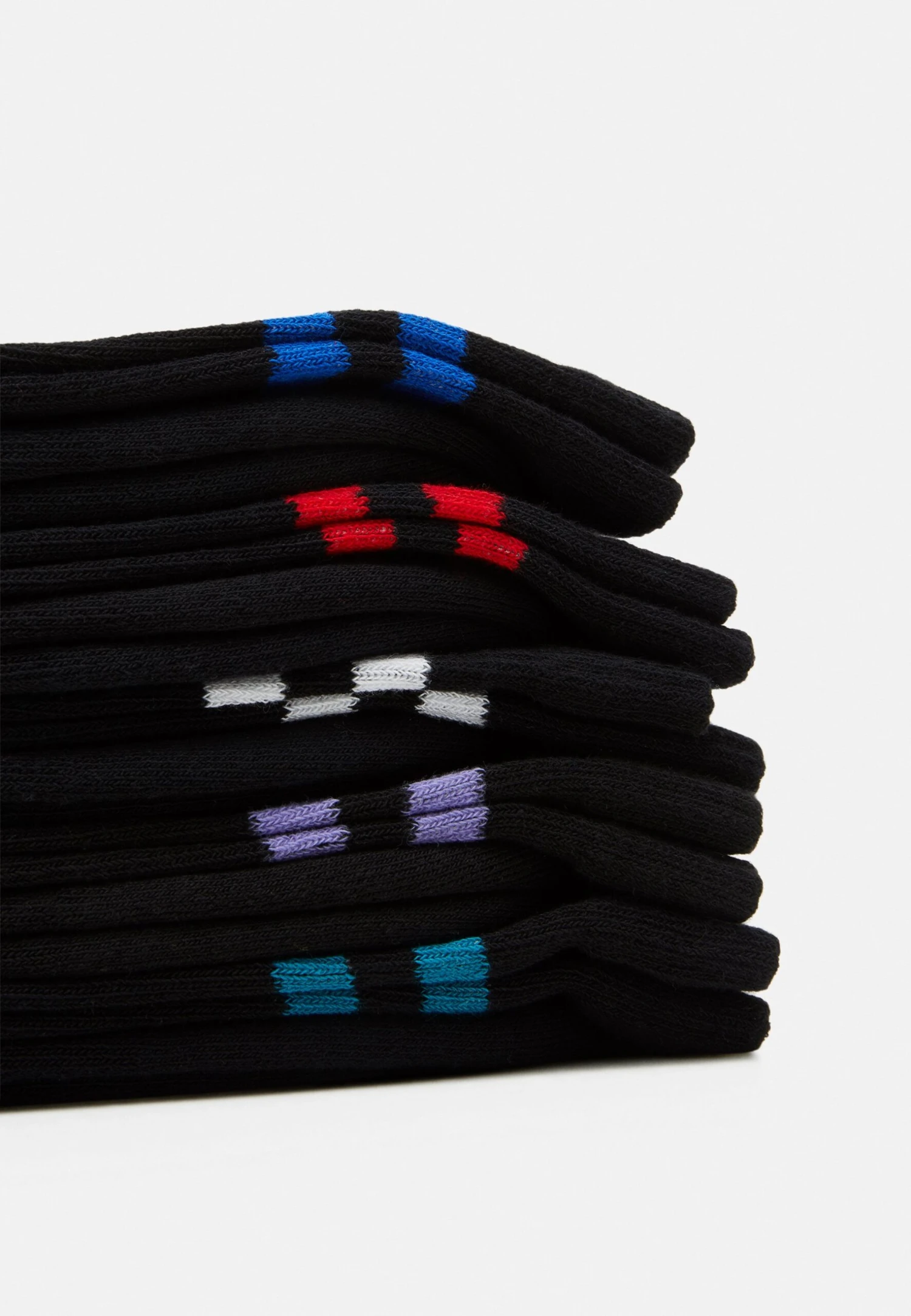 YOURTURN 5 Pack - Calcetines - Black 2 YOURTURN 5 Pack - Calcetines - Black - Imagen 2