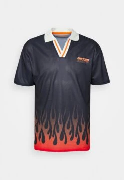 YOURTURN Unisex - Polo - Black -Yourturn 4e250b7f18d84498ac44700f63fab60f