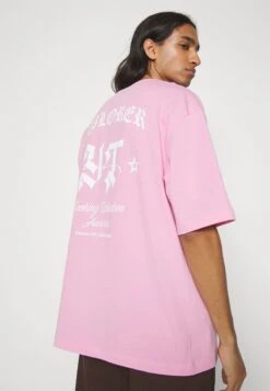 YOURTURN Unisex - Camiseta Estampada - Pink 11 YOURTURN Unisex - Camiseta Estampada - Pink -Yourturn 4fe69d62bc824f09a105a047dd6de8cc