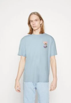 YOURTURN Unisex - Camiseta Estampada - Blue