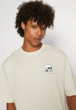 YOURTURN SkullGraphic- Camiseta Estampada - Beige 9 YOURTURN SkullGraphic- Camiseta Estampada - Beige -Yourturn 51933a913e1d4c3a999b17b2e224b5c5