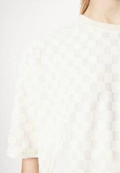 YOURTURN Unisex - Camiseta Estampada - Off-White -Yourturn 5224110145464a928f651680f3539448