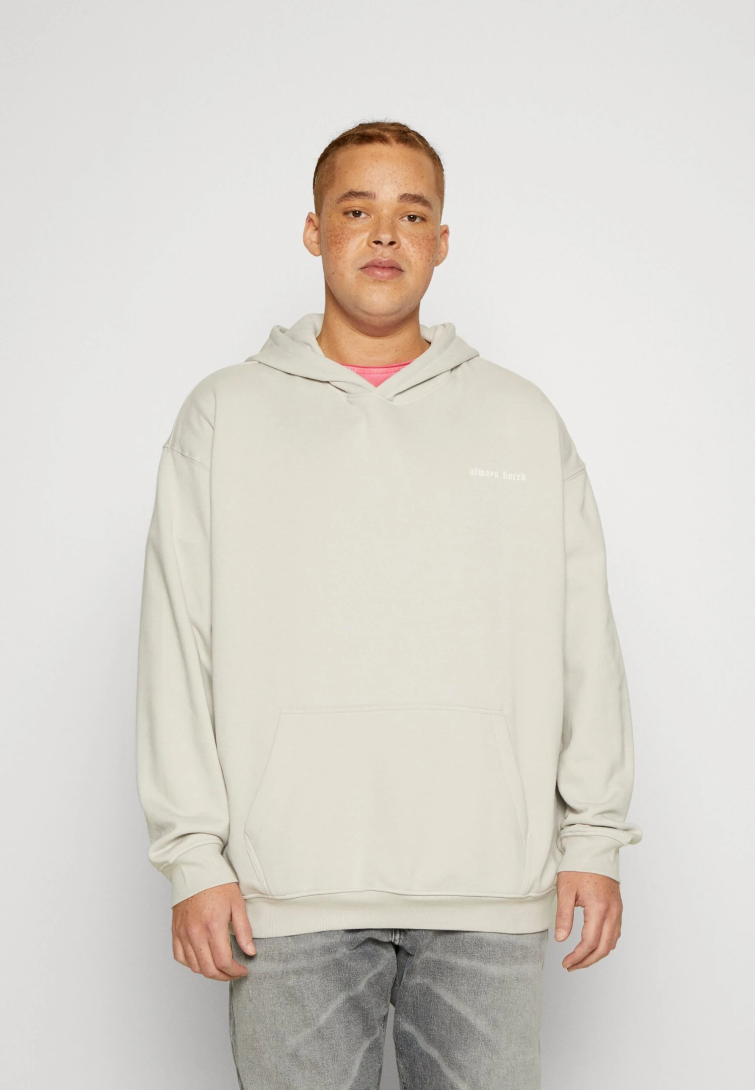 YOURTURN Hoodie Unisex - Jersey Con Capucha - Grey 1 YOURTURN Hoodie Unisex - Jersey Con Capucha - Grey