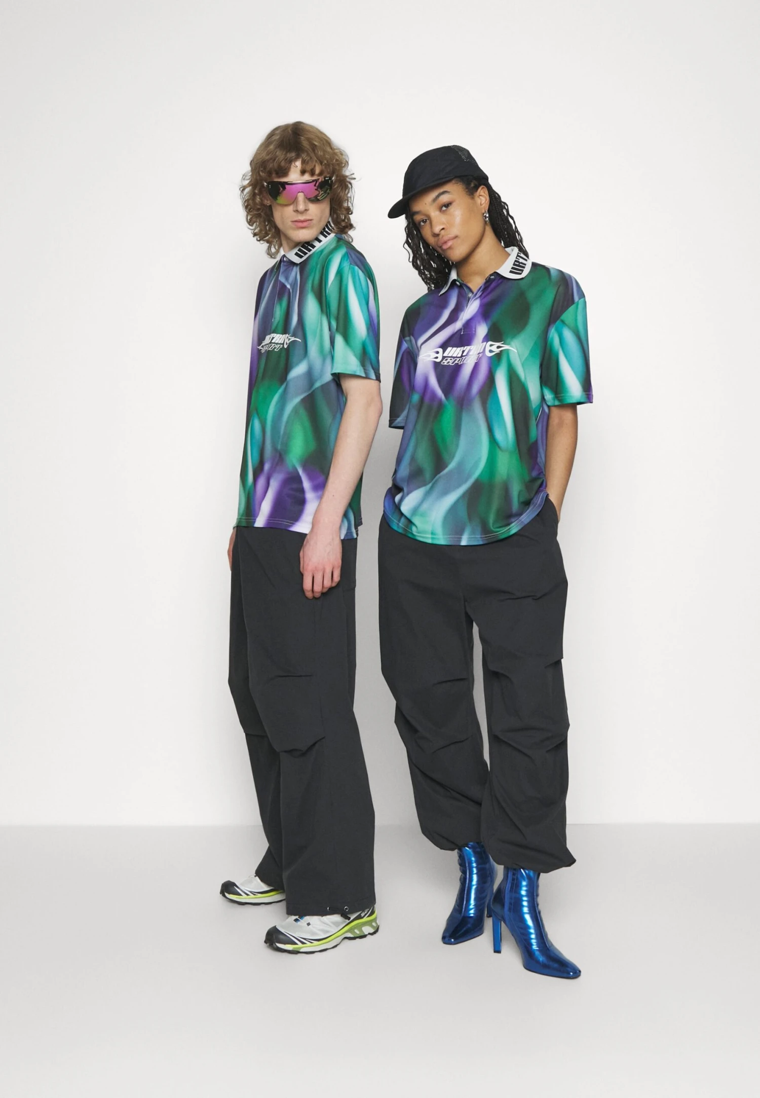 YOURTURN Unisex - Polo - Multi Coloured 2 YOURTURN Unisex - Polo - Multi Coloured - Imagen 2