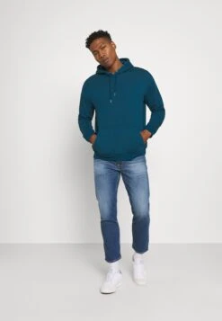 YOURTURN 2 Pack Unisex - Jersey Con Capucha - Teal/Light Blue