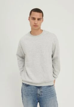 YOURTURN Unisex 2 Pack - Sudadera - Black/Mottled Light Grey