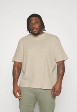 YOURTURN Unisex - Camiseta Básica -Light Green/ Off-White -Yourturn 57da568ea653443296d19c012be9e1e6