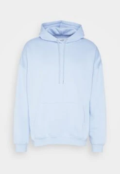 YOURTURN Super Oversized Unisex - Jersey Con Capucha - Light Blue -Yourturn 5927da11735046d2ba976d72206b3d25