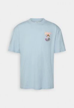 YOURTURN Unisex - Camiseta Estampada - Blue -Yourturn 59832a1490894c2fa12acffa0148ed03