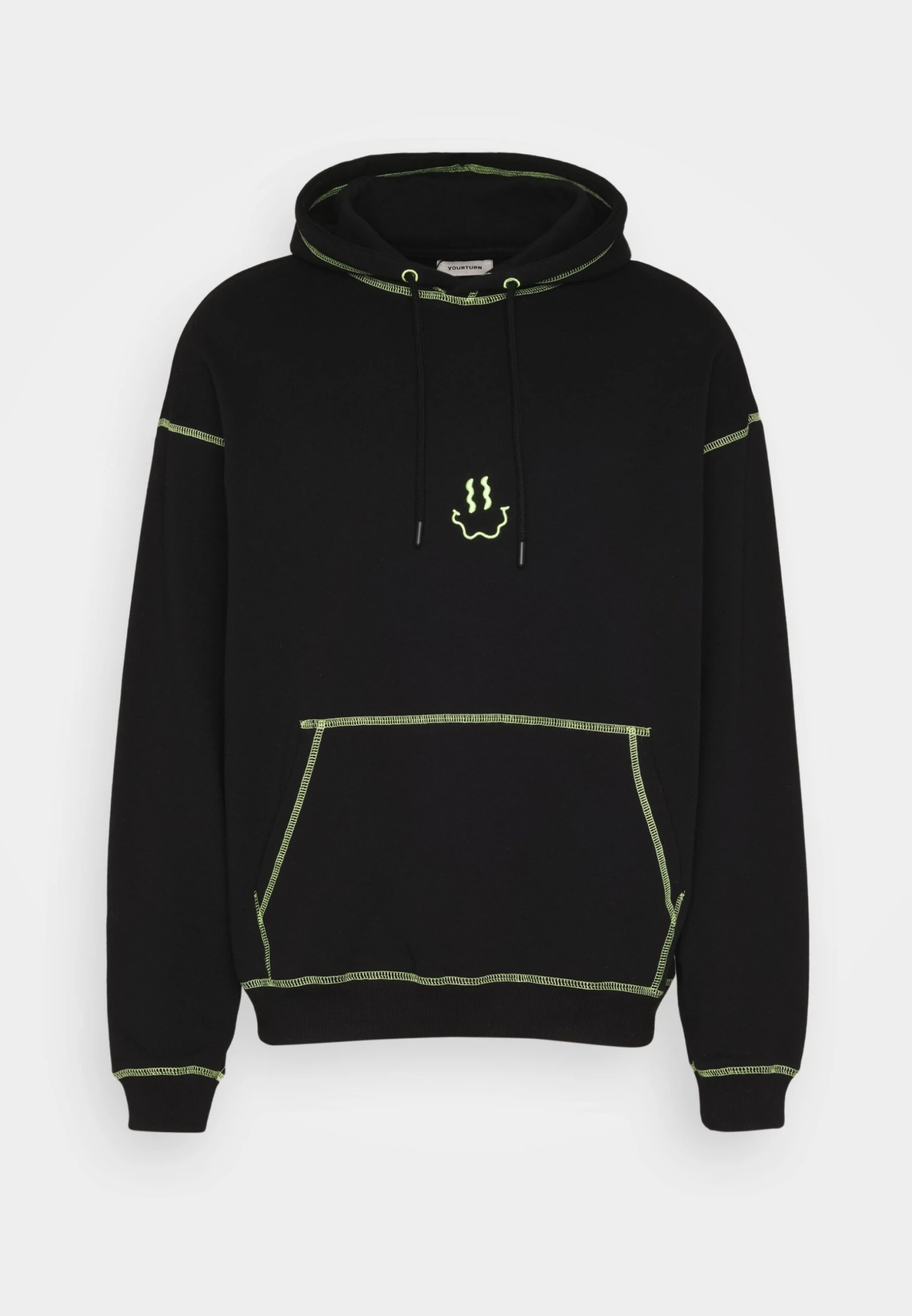 YOURTURN Unisex - Sudadera - Black 5 YOURTURN Unisex - Sudadera - Black - Imagen 5