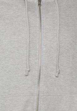 YOURTURN Relaxed Fit Unisex - Sudadera Con Cremallera - Mottled Light Grey -Yourturn 5a35d308462344048edd717afcf6ff0b