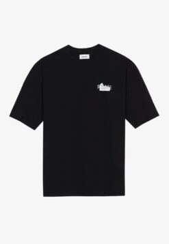 YOURTURN Rome Tee Unisex - Camiseta Estampada - Black -Yourturn 5a586dd82f884ae796e0df5e7c970645