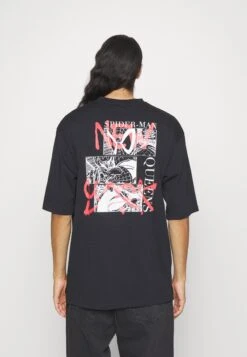 YOURTURN Unisex - Camiseta Estampada - Black 8 YOURTURN Unisex - Camiseta Estampada - Black -Yourturn 5a740818362b427f9a07392779c3bc5c