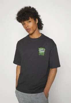 YOURTURN Snake Desire Tee Unisex - Camiseta Estampada - Dark Grey 11 YOURTURN Snake Desire Tee Unisex - Camiseta Estampada - Dark Grey -Yourturn 5ad341d67396466f866a6d47e7968c11