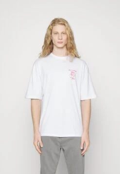 YOURTURN Unisex - Camiseta Estampada - White -Yourturn 5ad4b3c250554f1d91af052758cf4c67