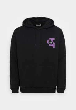 YOURTURN Unisex - Jersey Con Capucha - Black