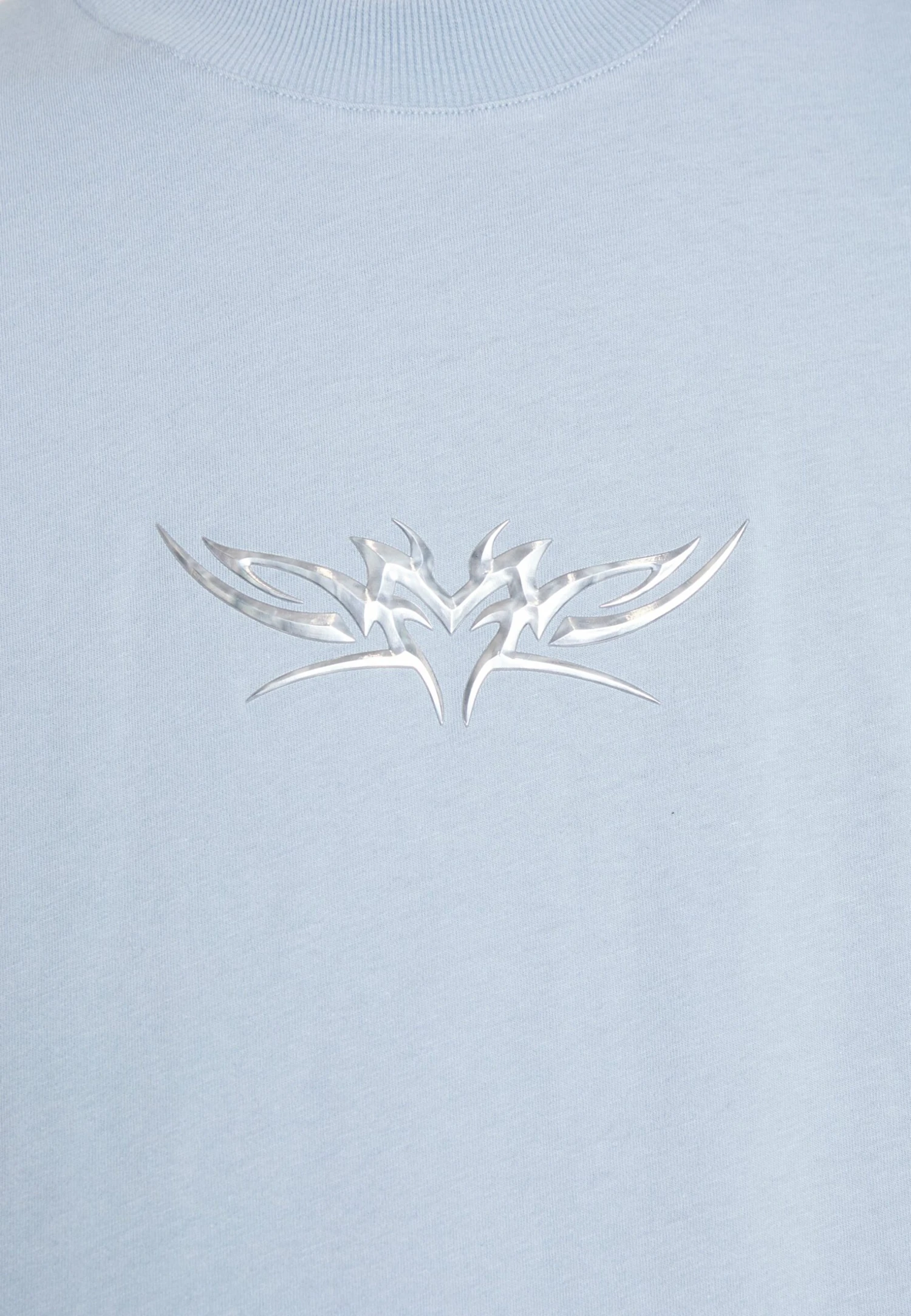 YOURTURN Camiseta Estampada - Light Blue 6 YOURTURN Camiseta Estampada - Light Blue - Imagen 6