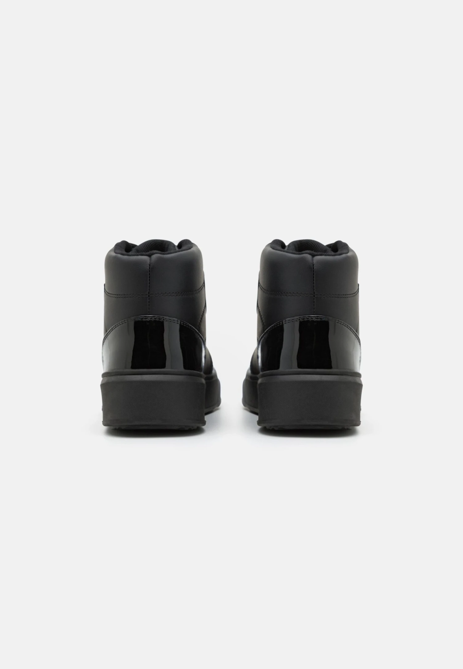 YOURTURN Unisex - Zapatillas Altas - Black 3 YOURTURN Unisex - Zapatillas Altas - Black - Imagen 3