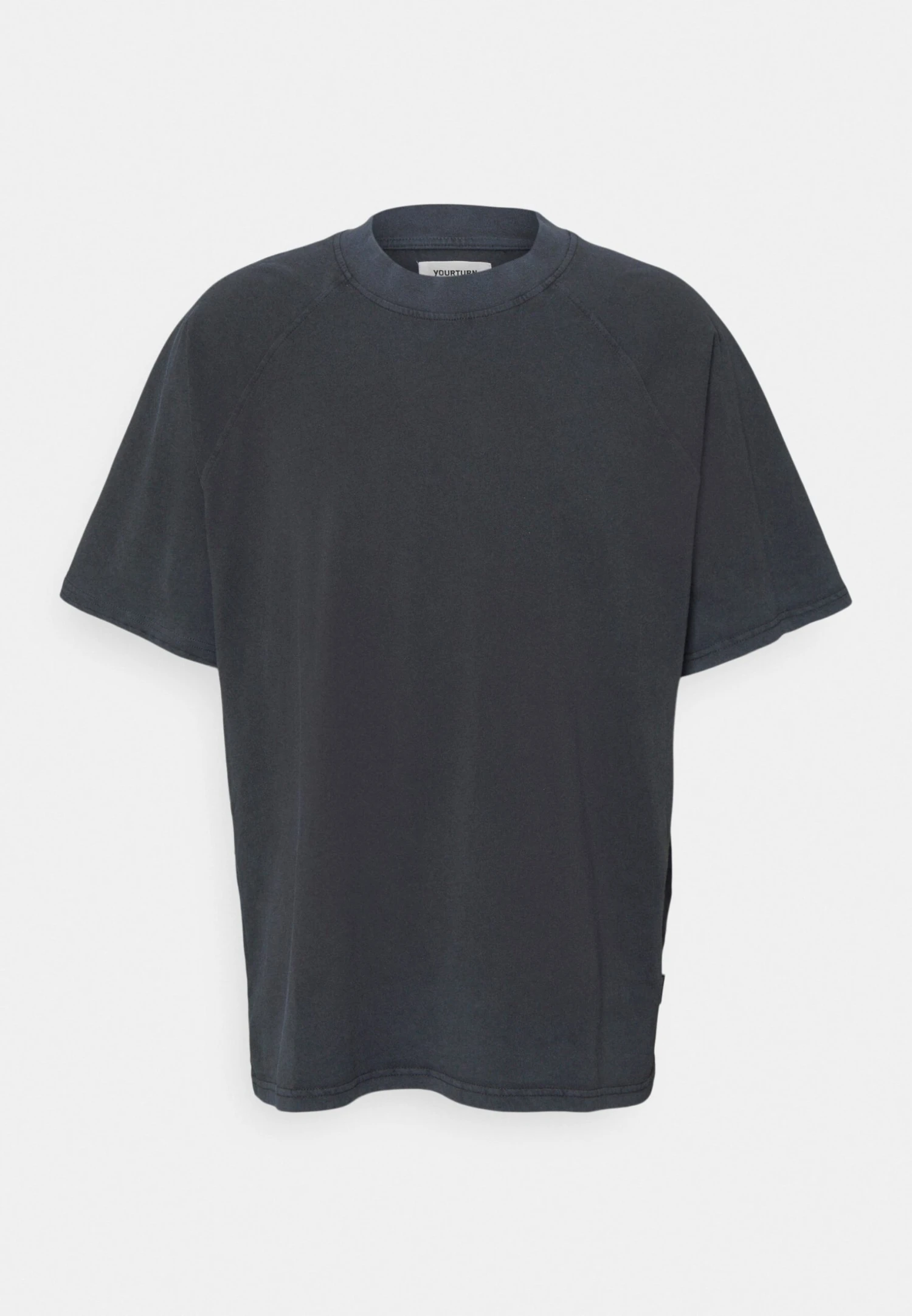YOURTURN Camiseta Básica - Mottled Dark Grey 1 YOURTURN Camiseta Básica - Mottled Dark Grey