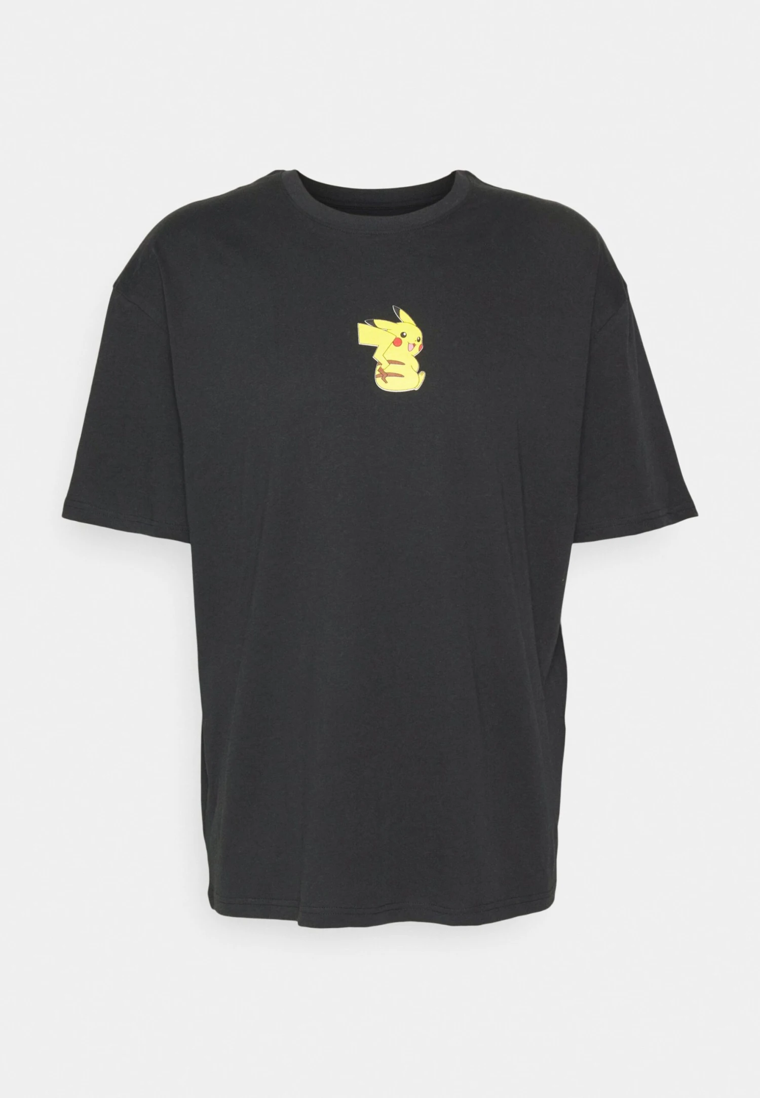 YOURTURN Pokemon Pikachu Unisex - Camiseta Estampada - Black 5 YOURTURN Pokemon Pikachu Unisex - Camiseta Estampada - Black - Imagen 5
