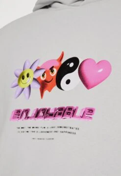 YOURTURN Unisex - Jersey Con Capucha - Grey 11 YOURTURN Unisex - Jersey Con Capucha - Grey -Yourturn 5f427095ab404a61acea2e3572c03832