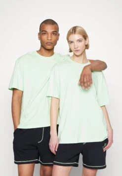 YOURTURN Unisex - Camiseta Estampada - Light Green