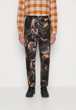 YOURTURN Phluid Unisex - Vaqueros Boyfriend - Black Denim