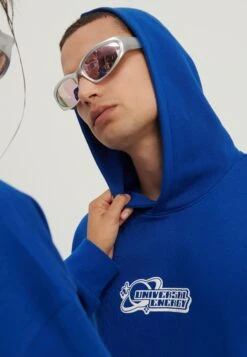 YOURTURN Unisex - Jersey Con Capucha - Blue -Yourturn 612b197e73ff40d28c1668ae92ccad30
