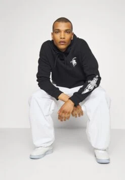 YOURTURN Rose Knife Unisex - Jersey Con Capucha - Black -Yourturn 62b9938879f248c181a440c22a7d1bed