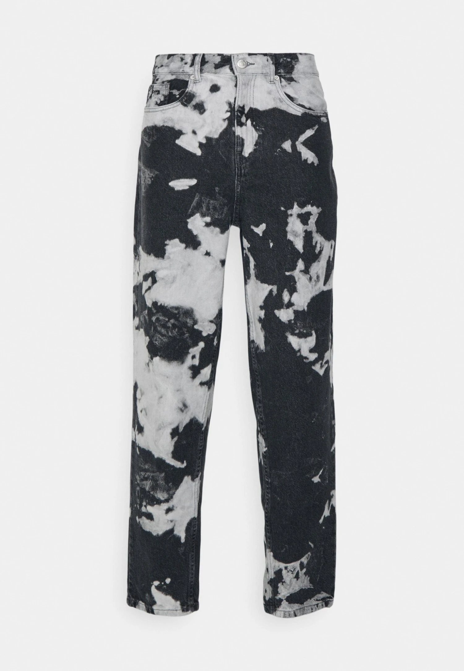 YOURTURN Unisex Moonwash Unisex - Vaqueros Boyfriend - Black 4 YOURTURN Unisex Moonwash Unisex - Vaqueros Boyfriend - Black - Imagen 4