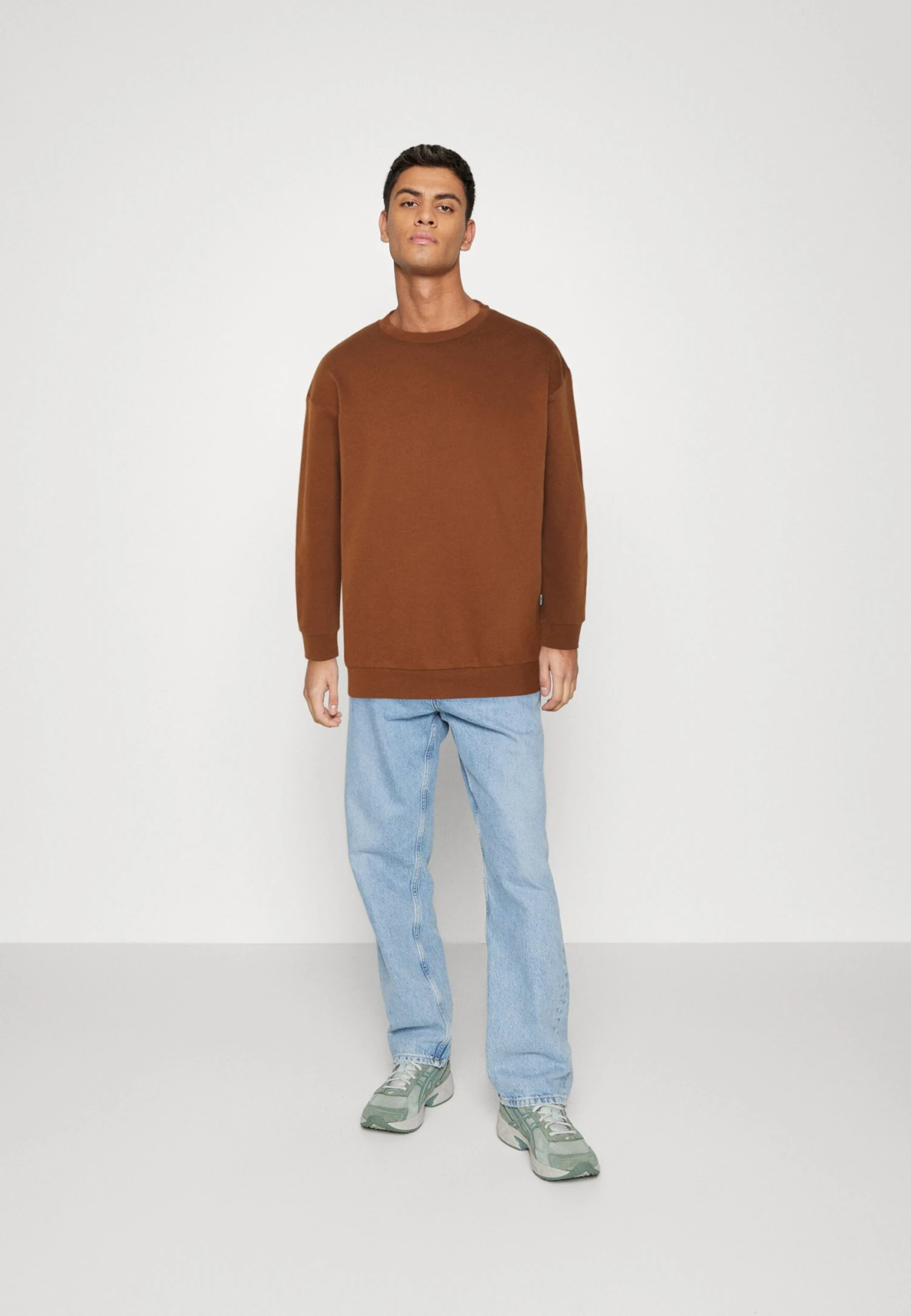 YOURTURN Unisex 2 Pack - Sudadera - Dark Brown/Off-White 1 YOURTURN Unisex 2 Pack - Sudadera - Dark Brown/Off-White