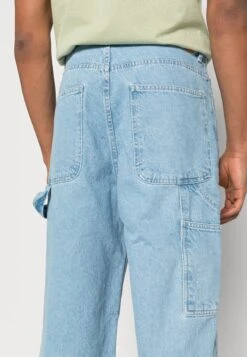 YOURTURN Unisex - Vaqueros Boyfriend - Light Blue Denim -Yourturn 643cd7d8f2bd491aa7d50b770e21d08e