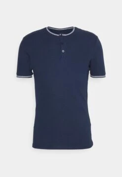 YOURTURN Unisex - Camiseta Básica - Dark Blue -Yourturn 649fd3bd5cfa4f54a8d92782f1194fb6