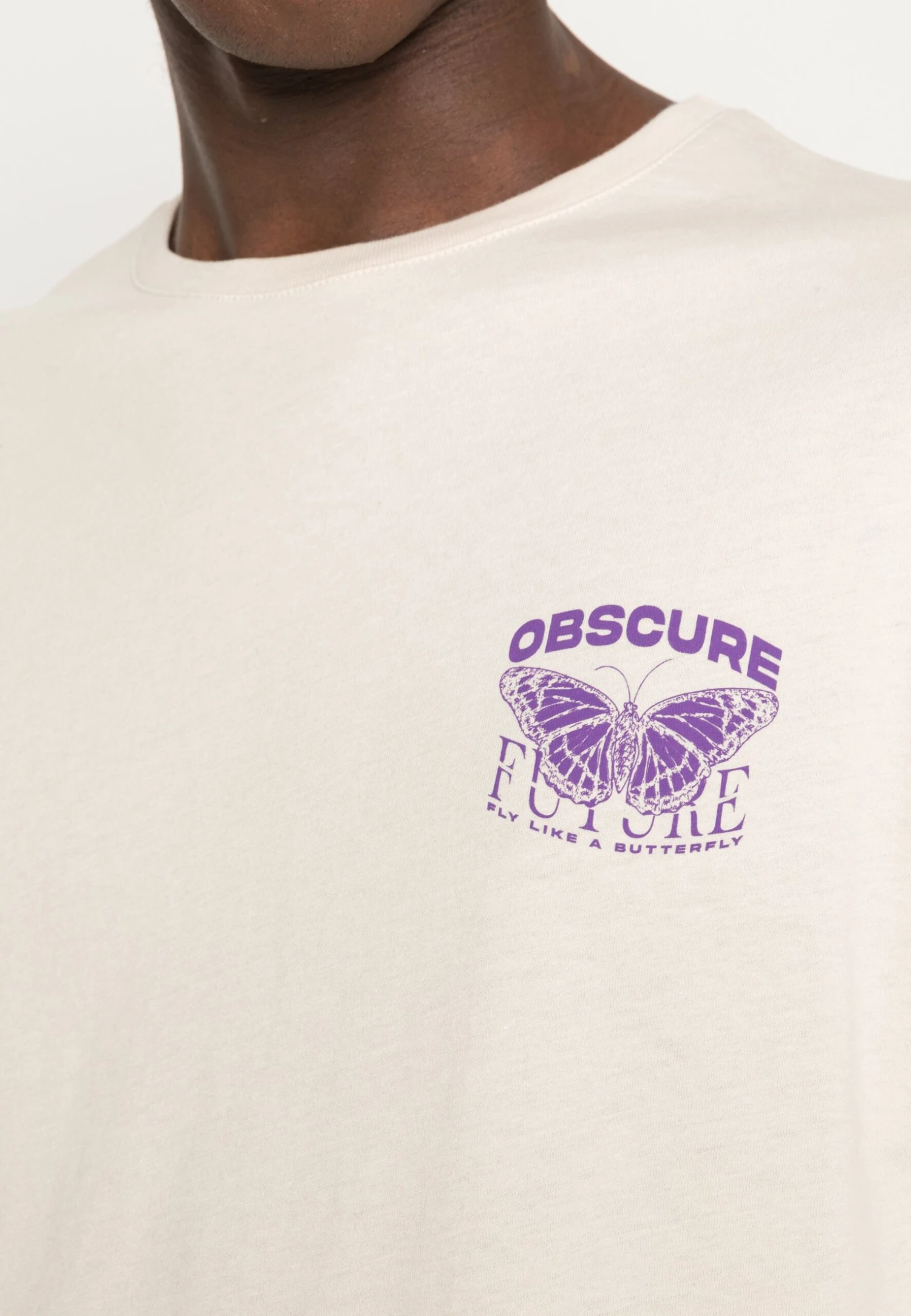 YOURTURN Nostalgia Future Tee Unisex - Camiseta Estampada - Grey 5 YOURTURN Nostalgia Future Tee Unisex - Camiseta Estampada - Grey - Imagen 5