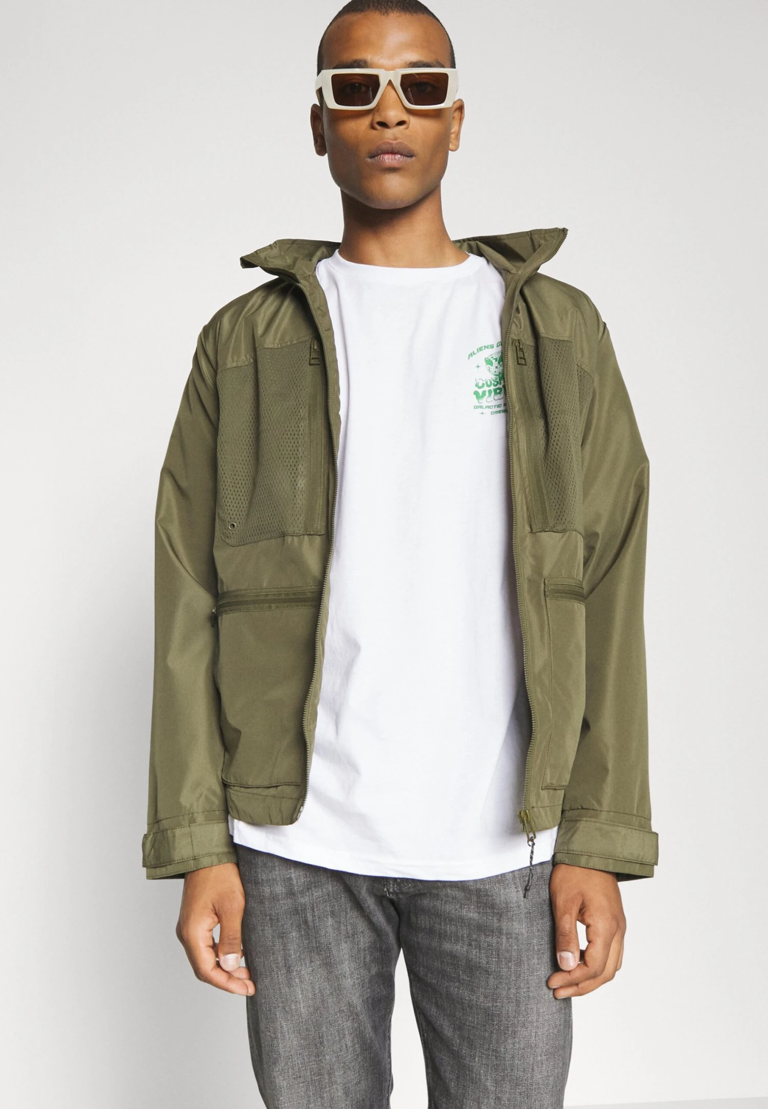 YOURTURN Unisex - Camiseta Estampada - White 4 YOURTURN Unisex - Camiseta Estampada - White - Imagen 4