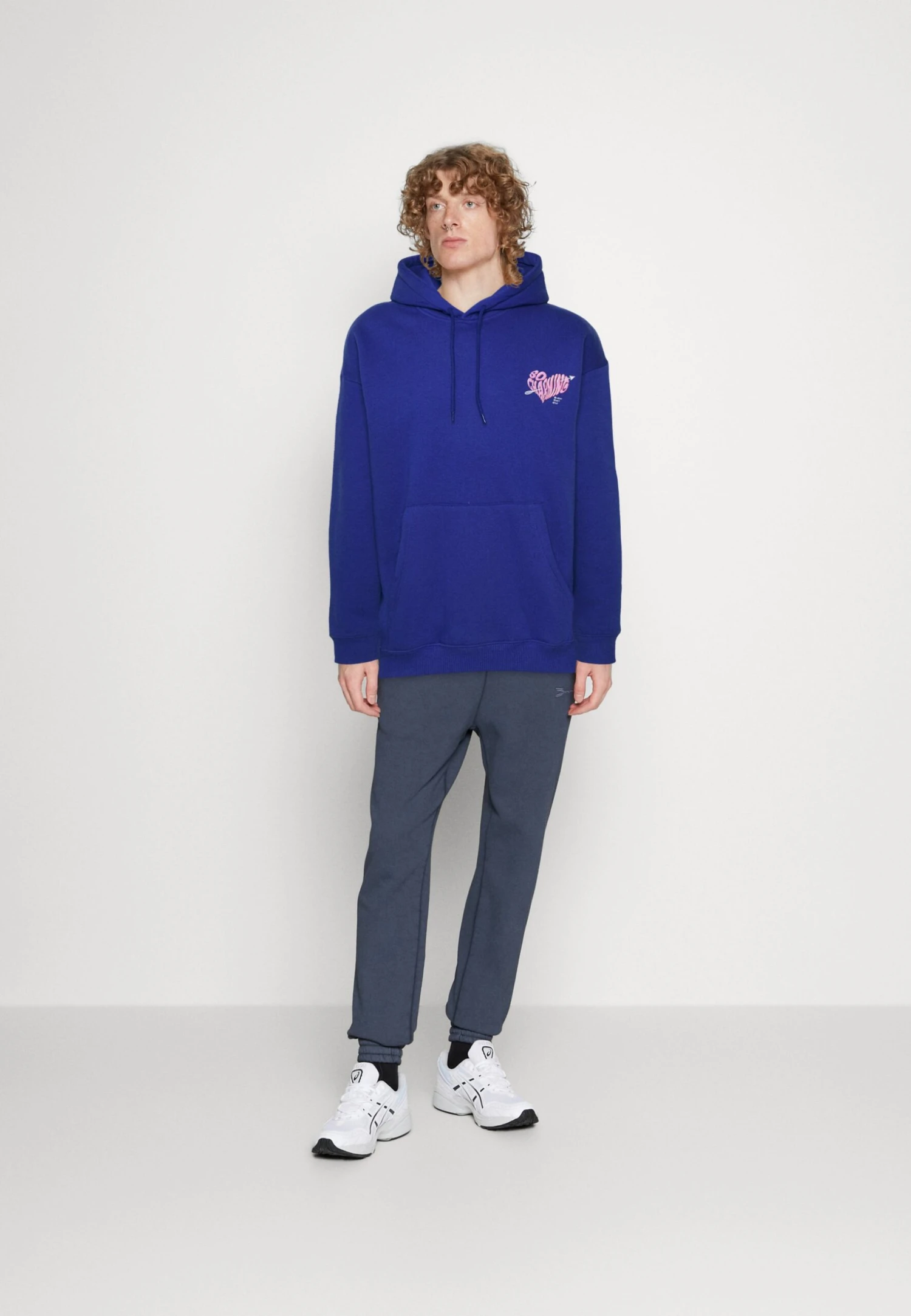 YOURTURN Unisex - Jersey Con Capucha - Blue 2 YOURTURN Unisex - Jersey Con Capucha - Blue - Imagen 2